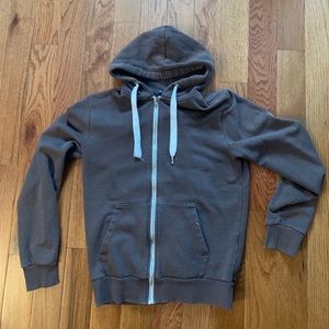 H&M zip up hoodie size M